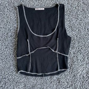 Bailey Rose Black Tank Size M